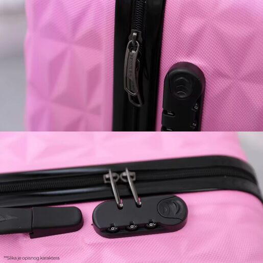 Kofer Spike crni EL 28