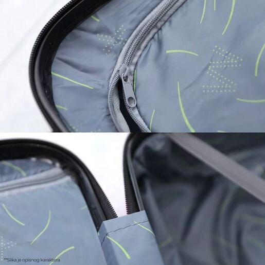 Kofer Spike crni EL 28