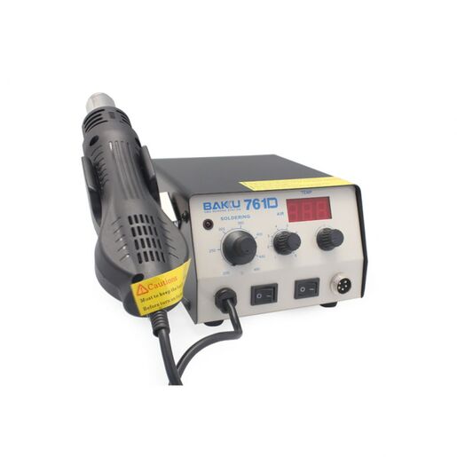 Duvaljka i lemilica BAKU BK-761D