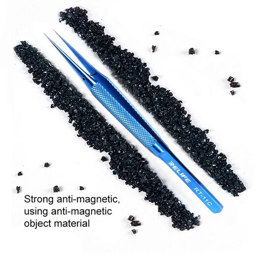 Pinceta prava RELIFE RT-11C