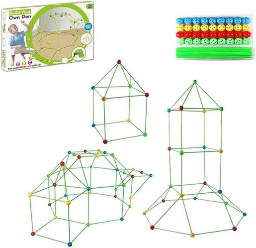 TOPI TOYS 1+1 Gratis Konstrukcija za šator sa plaštom STEM 3+ god