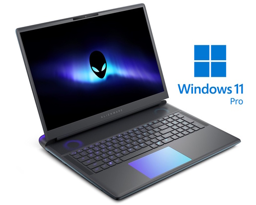 Laptop DELL Alienware 18 Area-51, 18 QHD+, Intel Core Ultra 9 275HX, 64GB RAM, 2TB SSD, nVidia GeForce RTX 5080, Windows 11 Pro