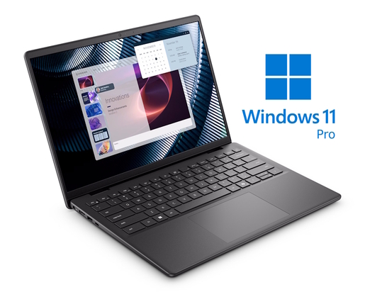 Laptop DELL Pro 14 Essential PV14250, 14 FHD+, Intel Core 3 100U, 8GB RAM, 512GB SSD, Windows 11 Pro