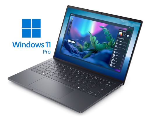 Laptop DELL Pro Max 14 Premium, 14 FHD+, Intel Core Ultra 7 265H, 32GB RAM, 1TB SSD, nVidia GeForce RTX PRO 1000, Windows 11 Pro