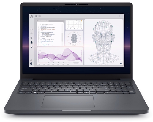 Laptop DELL Pro Max 16 Plus, 16 FHD+, Intel Core Ultra 7 265HX, 32GB RAM, 1TB SSD, nVidia GeForce RTX PRO 3000, Windows 11 Pro