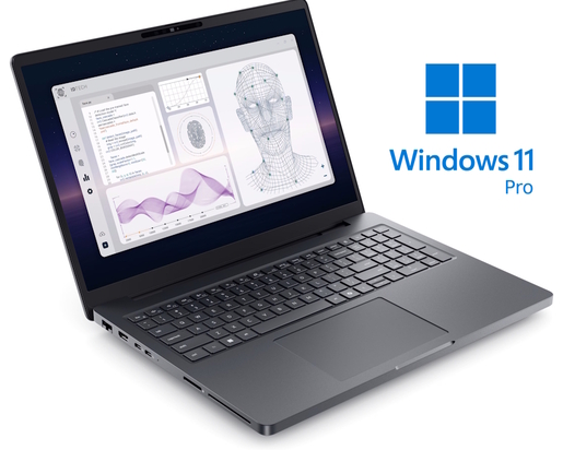 Laptop DELL Pro Max 16 Plus, 16 FHD+, Intel Core Ultra 7 265HX, 32GB RAM, 1TB SSD, nVidia GeForce RTX PRO 3000, Windows 11 Pro