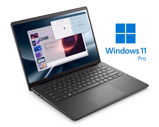 Laptop DELL Pro 14 Essential PV14255, 14 FHD+, AMD Ryzen AI 7 350, 16GB RAM, 1TB SSD, Windows 11 Pro
