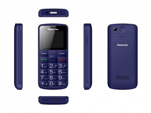 Panasonic KX-TU110EXC, Plavi Standarni Mobilni Telefon