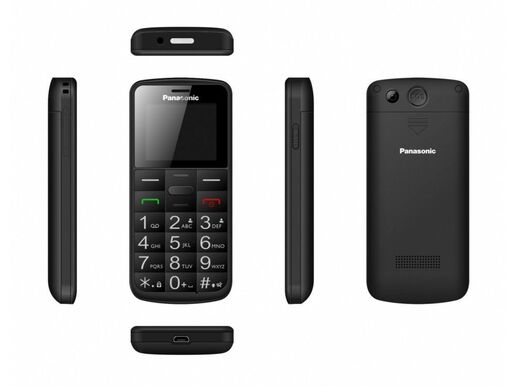 Panasonic KX-TU110EXB, Crni Standarni Mobilni Telefon