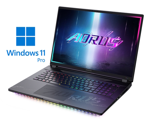 Laptop GIGABYTE AORUS MASTER 18 BYH, 18 QHD+ 240Hz, Intel Core Ultra 9 275HX, 32GB RAM, 2TB SSD, nVidia GeForce RTX 5080, Windows 11 Pro