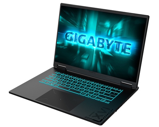 Laptop GIGABYTE A16 3TH, 16 FHD+ 165Hz, AMD Ryzen 7 260, 16GB RAM, 512GB SSD, nVidia GeForce RTX 5050, DOS