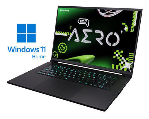 Laptop GIGABYTE AERO X16 1VH, 16 QHD+ 165Hz, AMD Ryzen AI 7 350, 32GB RAM, 1TB SSD, nVidia GeForce RTX 5060, Windows 11 Home