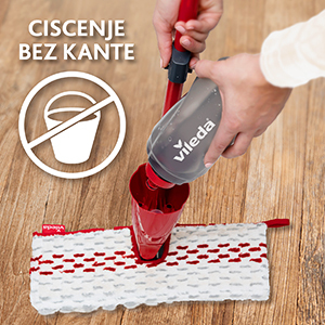 Vileda brisač za podove 1.2 Spray Max