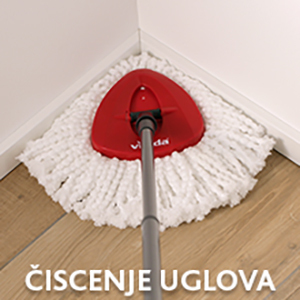 Vileda set za brisanje podova Turbo Smart POFF