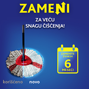 Vileda set za brisanje podova Turbo Smart POFF