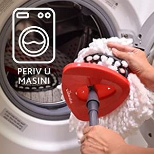 Vileda set za brisanje podova Turbo Smart POFF