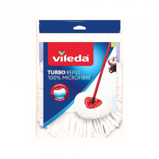 Vileda Uložak mop Turbo smart mikrofiber