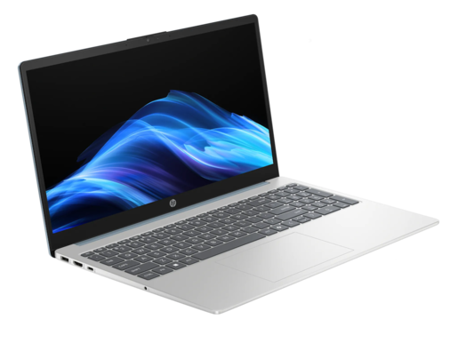 Laptop HP 15-fd0012nm D0CZ6EA, 15.6 FHD AG IPS, Intel Core 5-120U, 16GB RAM, 512GB SSD, DOS