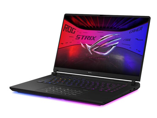 Laptop ASUS ROG Strix G16 G635LW-RW007W, 16 2.5K WQXG, Intel Core Ultra 9-275HX, 64GB RAM, 2TB SSD, nVidia GeForce RTX 5080-16GB, Windows 11 Home