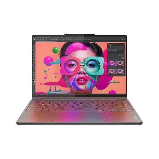 Laptop LENOVO Yoga 9 2in1 14ILL10 83LC001XYA, 14 2.8K OLED, Intel Core Ultra 7-258V, 32GB RAM, 1TB SSD, Windows 11 Pro