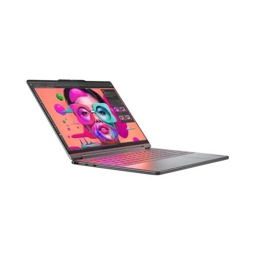 Laptop LENOVO Yoga 9 2in1 14ILL10 83LC001XYA, 14 2.8K OLED, Intel Core Ultra 7-258V, 32GB RAM, 1TB SSD, Windows 11 Pro