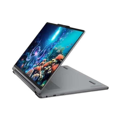 Laptop LENOVO Yoga 9 2in1 14ILL10 83LC001XYA, 14 2.8K OLED, Intel Core Ultra 7-258V, 32GB RAM, 1TB SSD, Windows 11 Pro