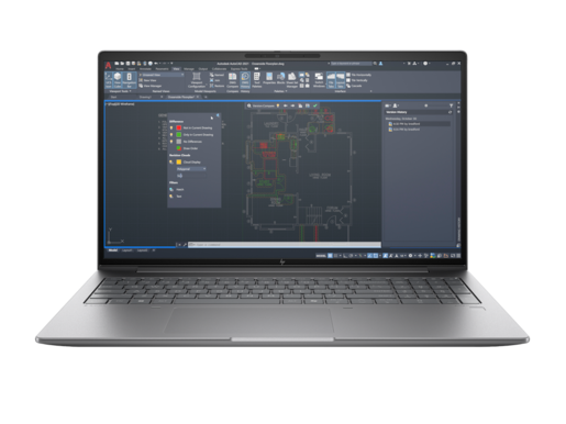 Laptop HP ZBook Power 16 G11 8T0Q2EA, 16 WUXGA AG IR, AMD Ryzen 7-8845HS, 16GB RAM, 512GB SSD, DOS