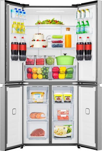 Gorenje side by side frižiderNRM819E61X