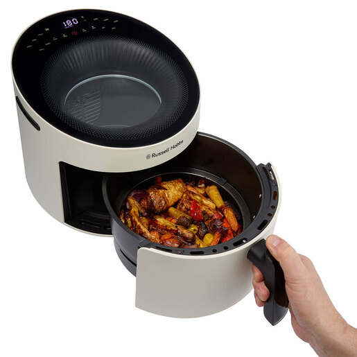 RUSSELL HOBBS friteza Satisfry Panoramic Cream 27421-56