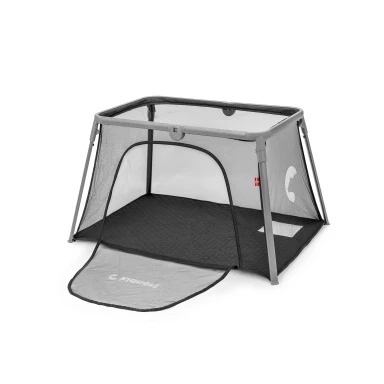 Kidnort Bleke 2u1 prenosivi krevetac black KNLOZ000018