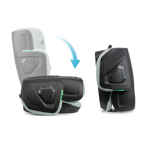 Kidnort Mane auto sedište i-size 100-150cm green KNFOT000011