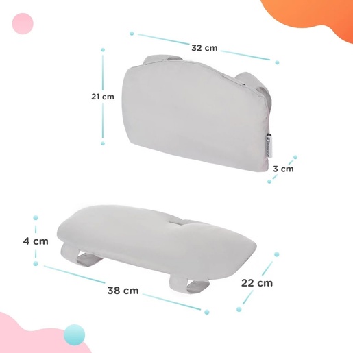 KINDERKRAFT JASTUK ZA ENOCK HRANILICU KAPILLENGRY0000