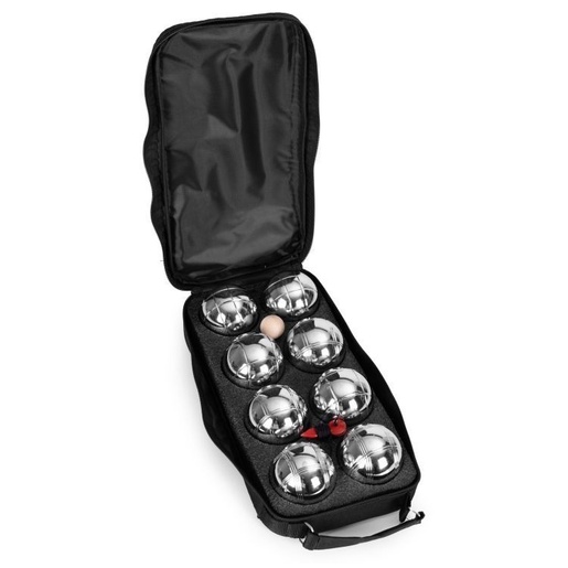 MULTIGARDEN Set za igru boćanja – Petanque, 8 kugli + kofer i dodaci BS-004