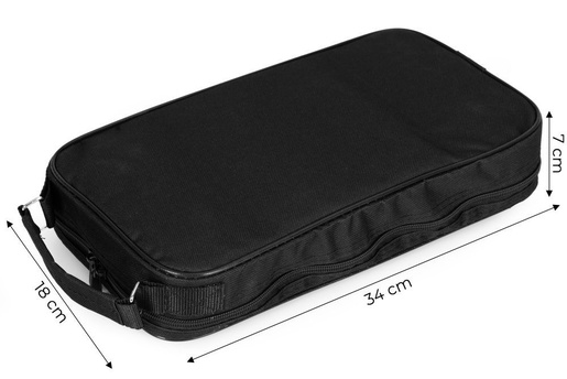 MULTIGARDEN Set za igru boćanja – Petanque, 8 kugli + kofer i dodaci BS-004