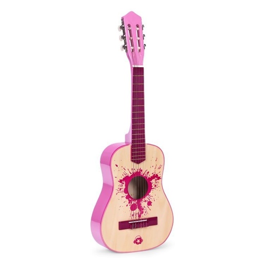 ECO TOYS Roze velika gitara za decu – HX18022-30 PINK