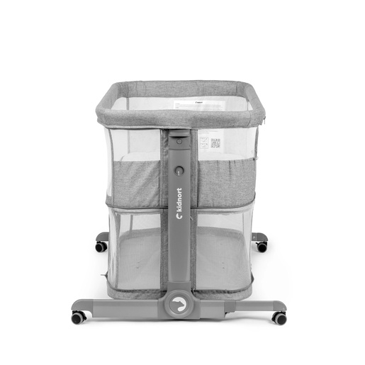 Kidnort Snackskal II kolevka/ prenosivi krevatac grey KNLOZ000011