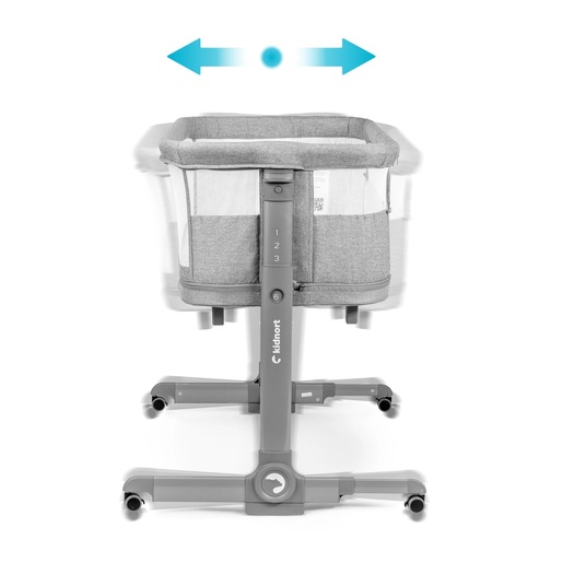 Kidnort Snackskal II kolevka/ prenosivi krevatac grey KNLOZ000011