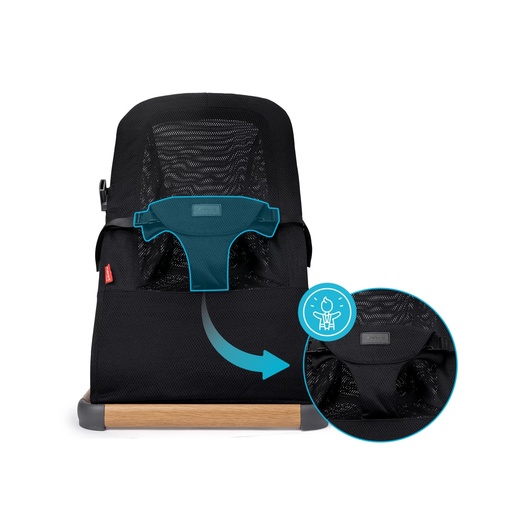 Kidnort Moln njihalica black KNBUJ000008