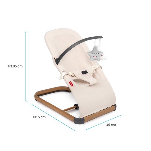 Kidnort Moln njihalica black KNBUJ000008