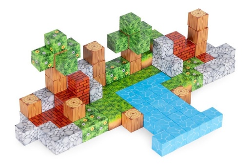 ECO TOYS Set magnetnih kocki za decu – 119 delova HC737468