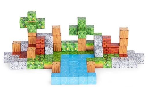 ECO TOYS Set magnetnih kocki za decu – 119 delova HC737468