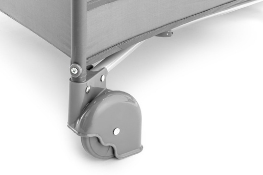 Kidnort Grotta prenosivi krevetac light grey mélange KNLOZ000001