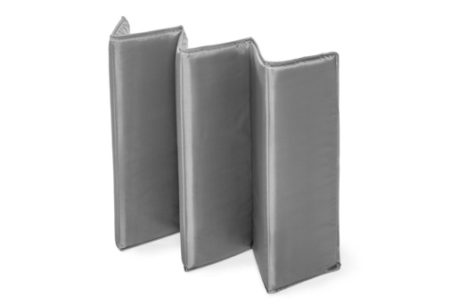 Kidnort Grotta prenosivi krevetac light grey mélange KNLOZ000001