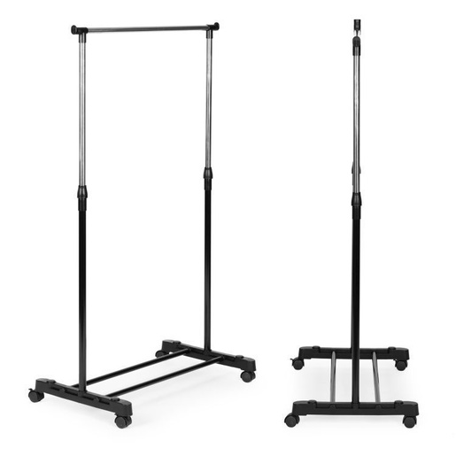 ModernHome Univerzalni stalak za odeću sa podesivom visinom i točkićima, ModernHome GH-204-BC