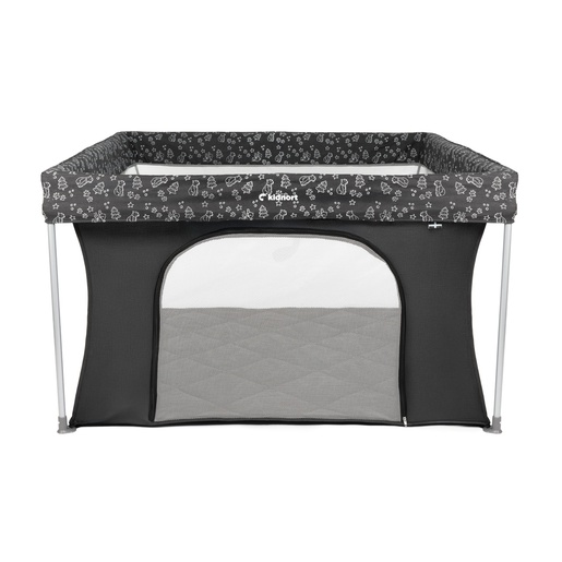 Kidnort Snoen ogradica za bebe grey KID000078