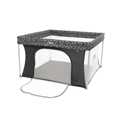 Kidnort Snoen ogradica za bebe grey KID000078