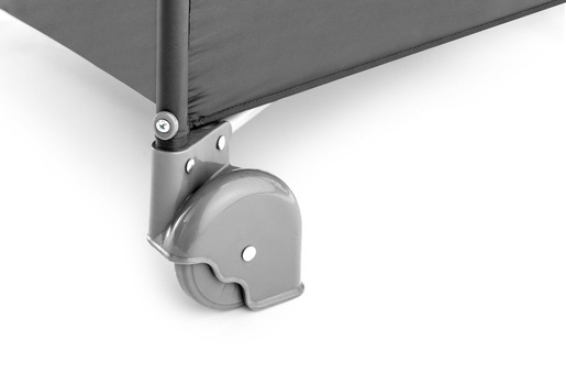 Kidnort Grotta prenosivi krevetac dark grey mélange KNLOZ000002