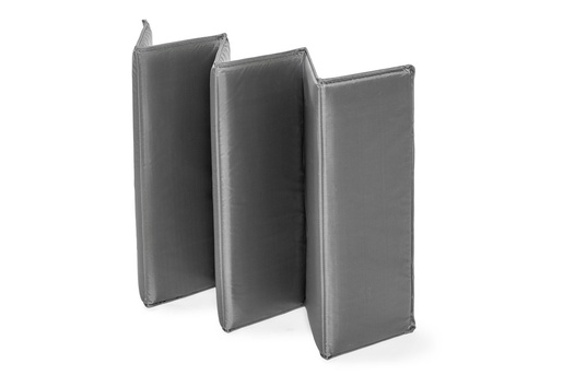 Kidnort Grotta prenosivi krevetac dark grey mélange KNLOZ000002