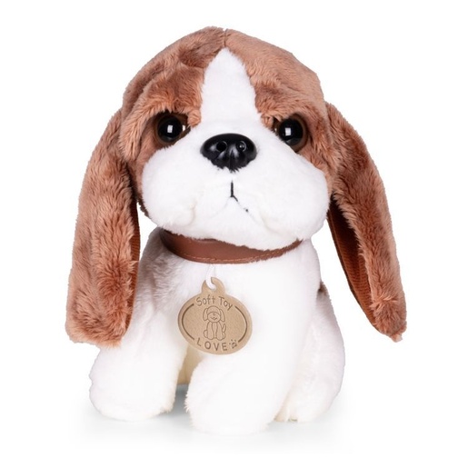 ECO TOYS Plišana igračka za decu, štene Beogle, torba + četka za negu HC750228