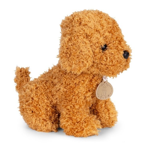 ECO TOYS Plišana igračka za decu, štene Brown Poodle, torba + četka za negu HC750227